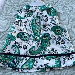 Janie and jack sleeveless top 18-24m